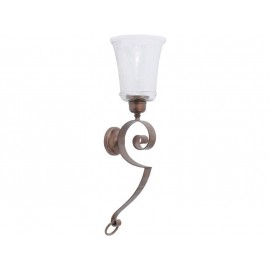 Verdigris Wall Sconce Silver - Small 